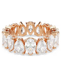 Matrix Vittore ring Pear cut 18k rose gold plating Size 52 5586164