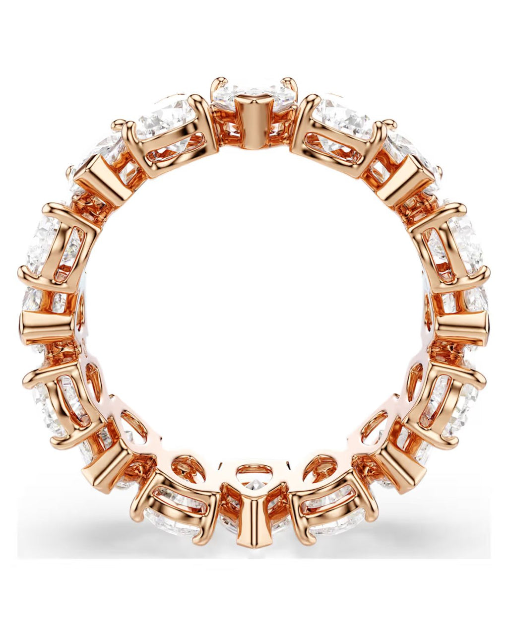 Matrix Vittore ring Pear cut 18k rose gold plating Size 52 5586164