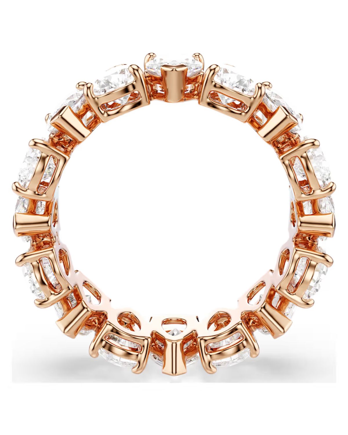 Matrix Vittore ring Pear cut 18k rose gold plating Size 50 5586163