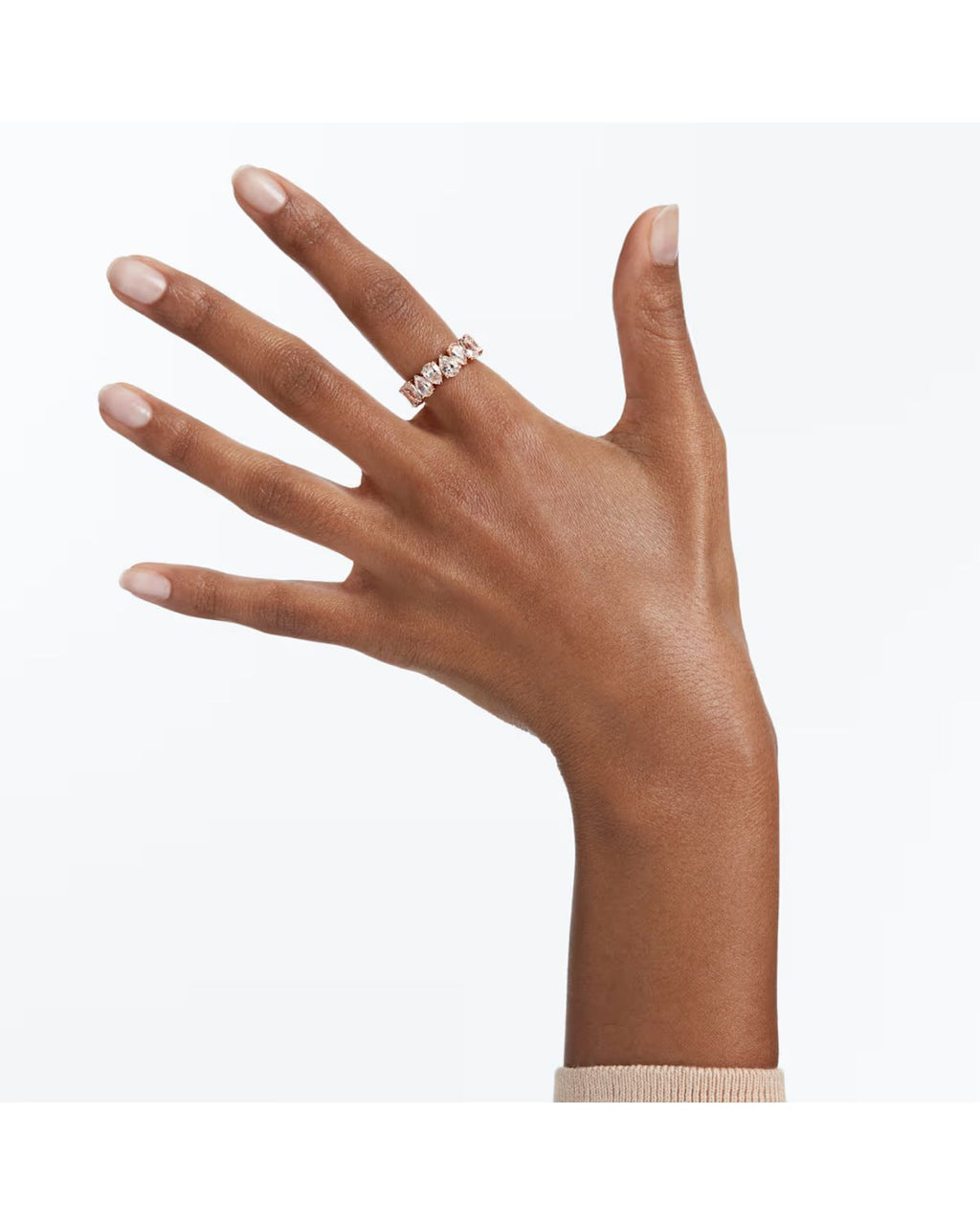 Matrix Vittore ring Pear cut 18k rose gold plating Size 52 5586164