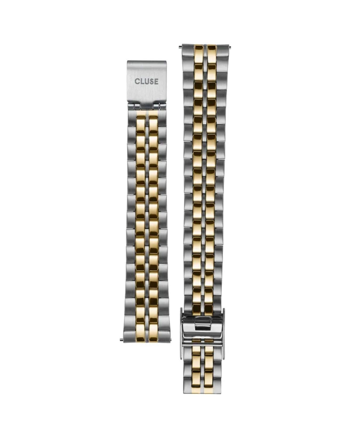 Cluse Strap 14mm Steel 5-Link Bicolour CS12112
