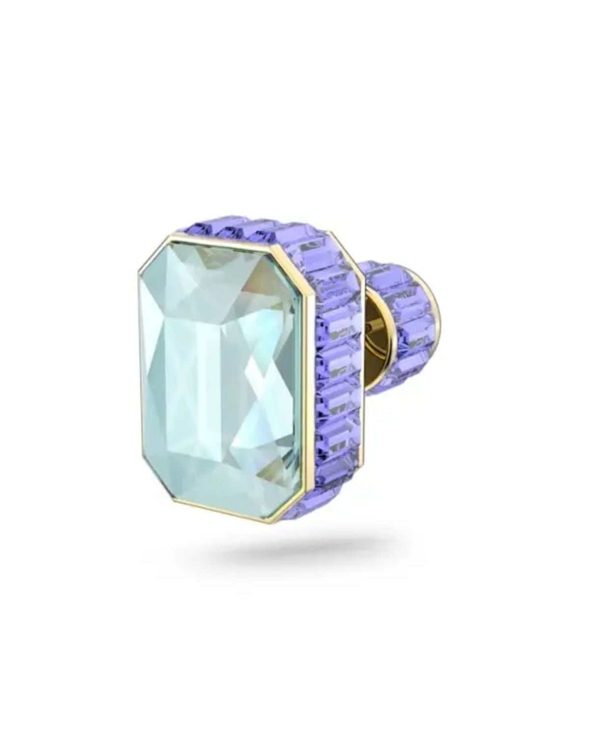 SWAROVSKI Orbita Single Octogon Cut Crystal Stud Earring 5600526