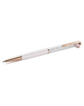 Crystalline ballpoint pen Heart, Pink, Pink lacquered, rose gold-tone plated 5732990
