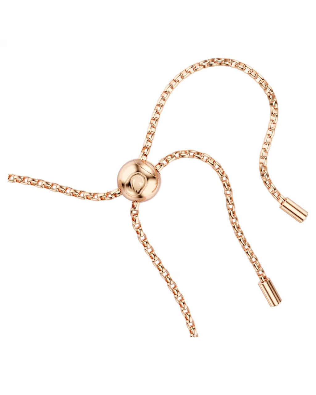 Constella bracelet Crystal pearl, Round cut, White, Rose gold-tone plated 5728588