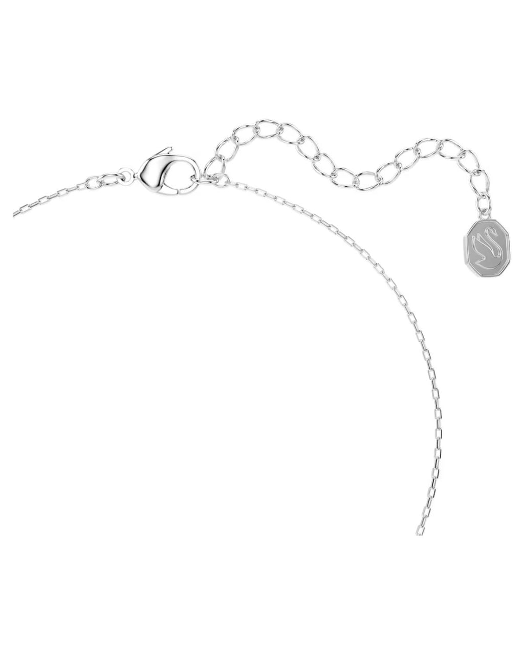 Magic set Snowflake, Blue, Rhodium plated 5734243
