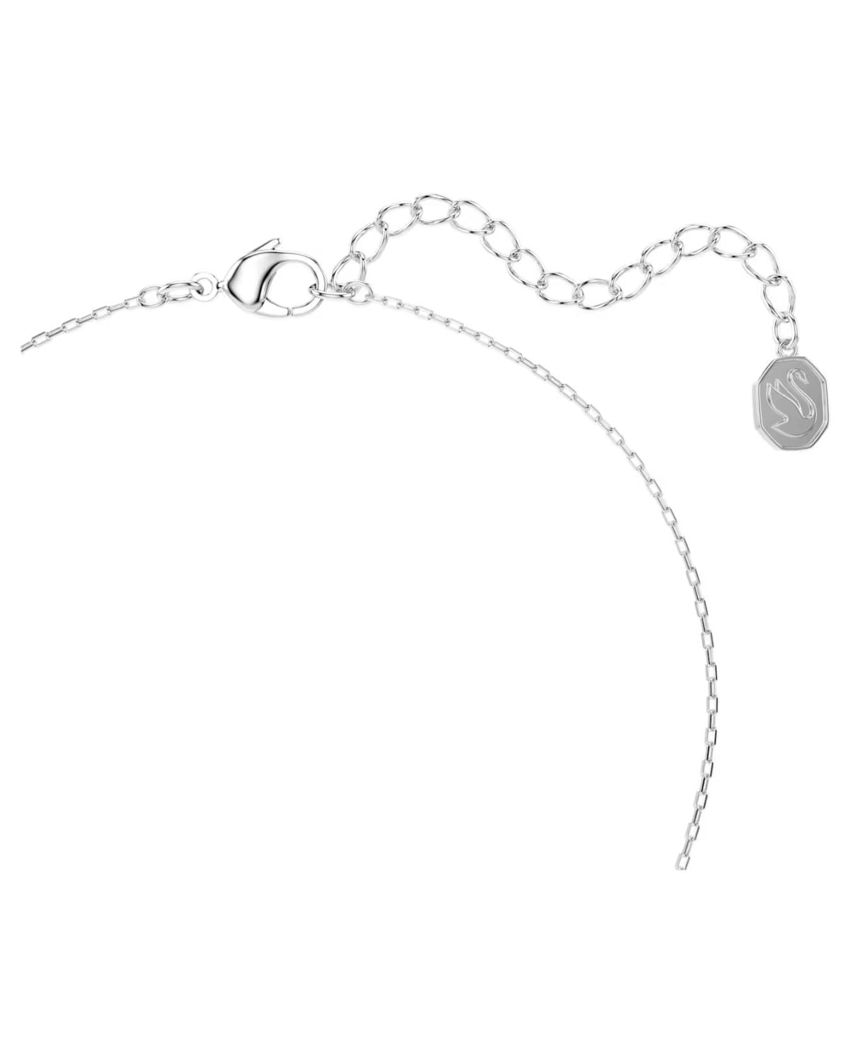 Magic set Snowflake, Blue, Rhodium plated 5734243
