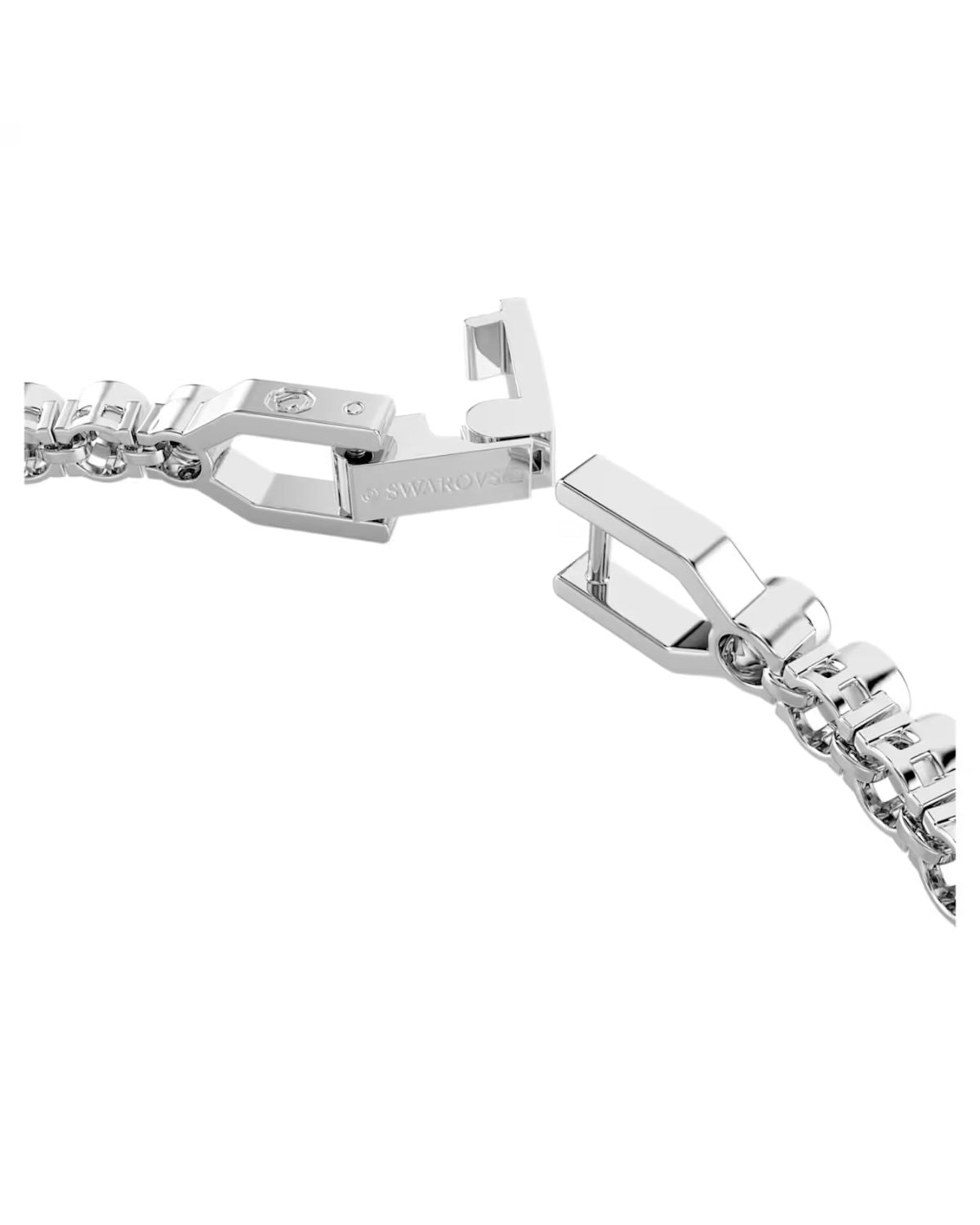 Imber Emily Tennis bracelet Round cut, Black, Rhodium plated M 5734238