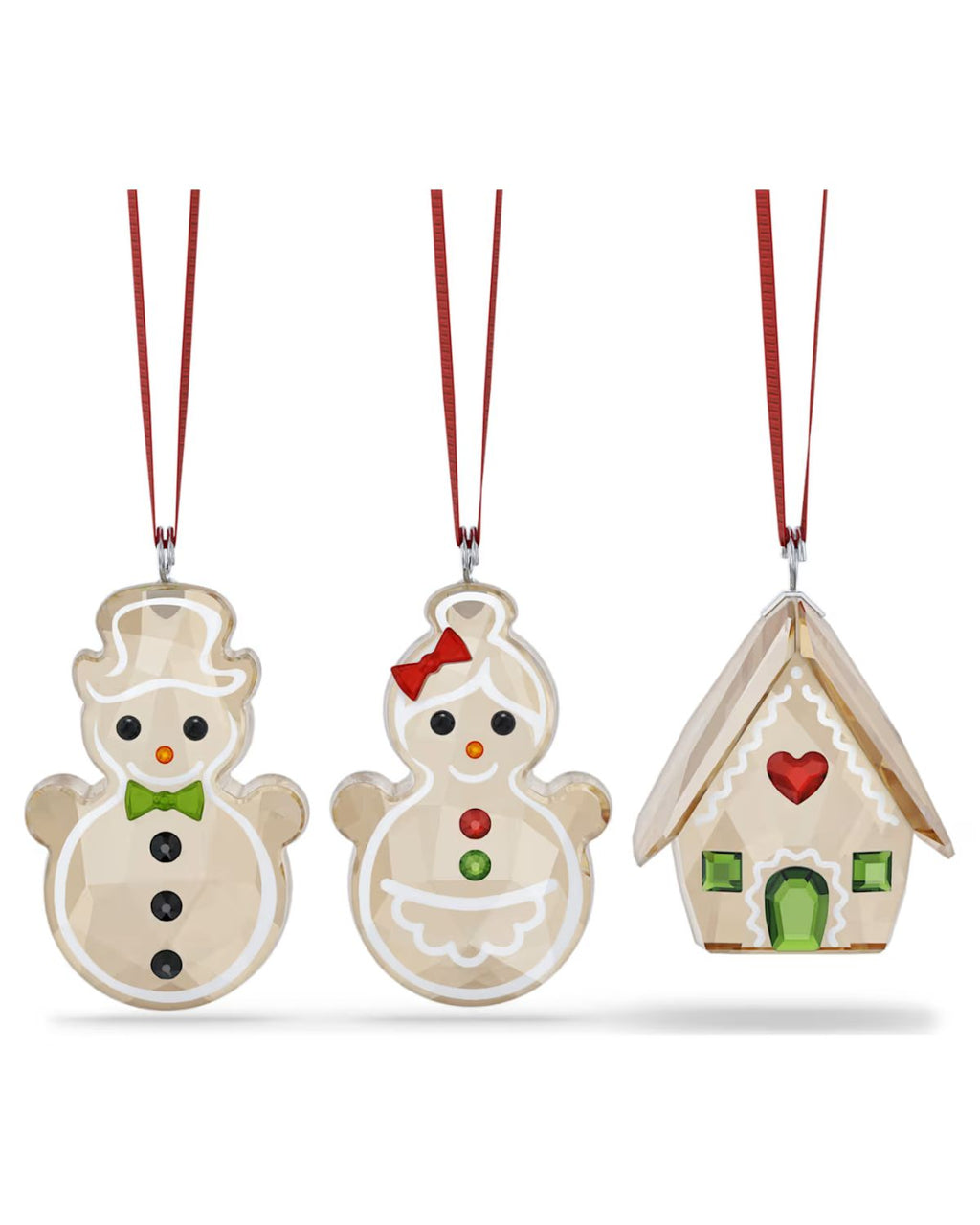 Holiday Cheers Gingerbread Ornament Set 5701511