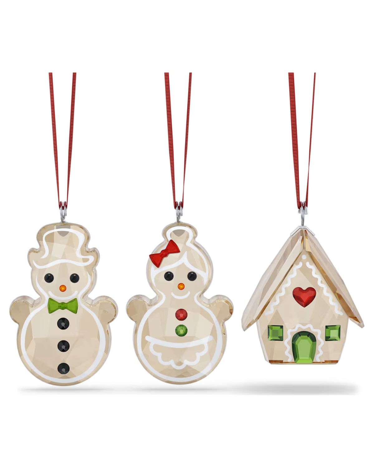 Holiday Cheers Gingerbread Ornament Set 5701511