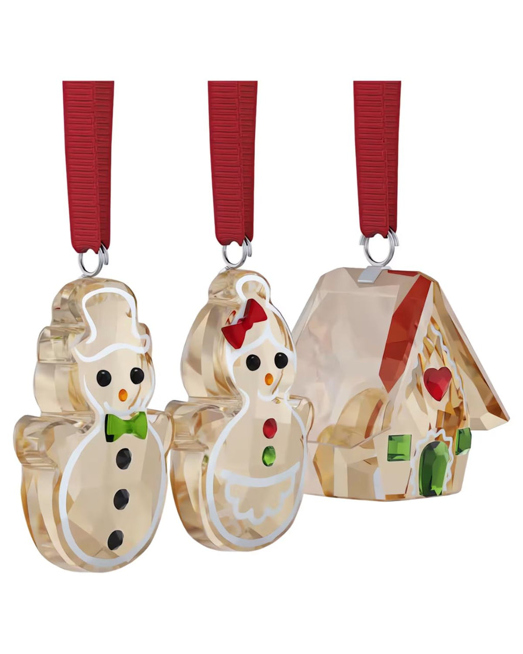 Holiday Cheers Gingerbread Ornament Set 5701511