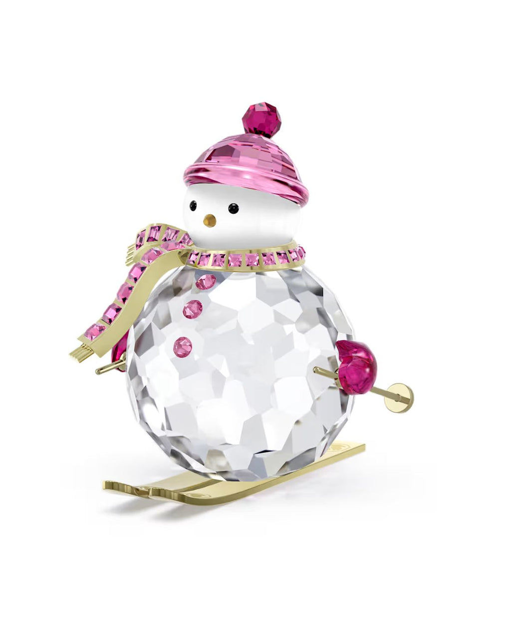 Holiday Cheers Snowman Pink  5687121