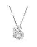 Swan pendant Mixed cuts, Swan, White 5732412