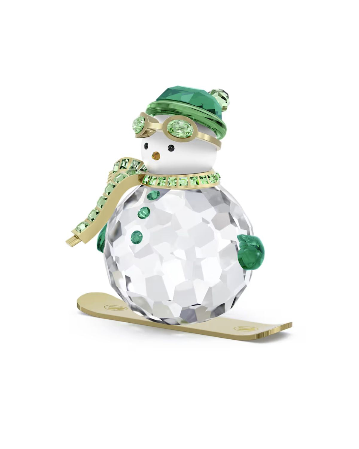 Holiday Cheers Snowman Green 5687168