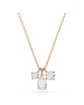 Mesmera pendant Mixed cuts, White, 18k rose gold finish 5734245