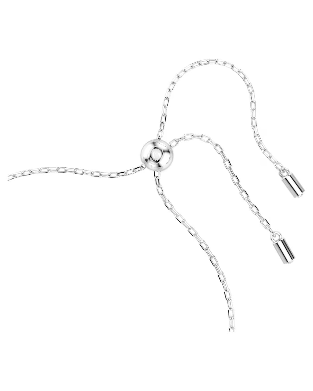 Magic bracelet Angel, Blue, Rhodium plated 5734263