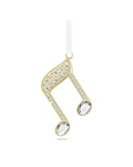 Holiday Magic Double Music Note Ornament 5701279