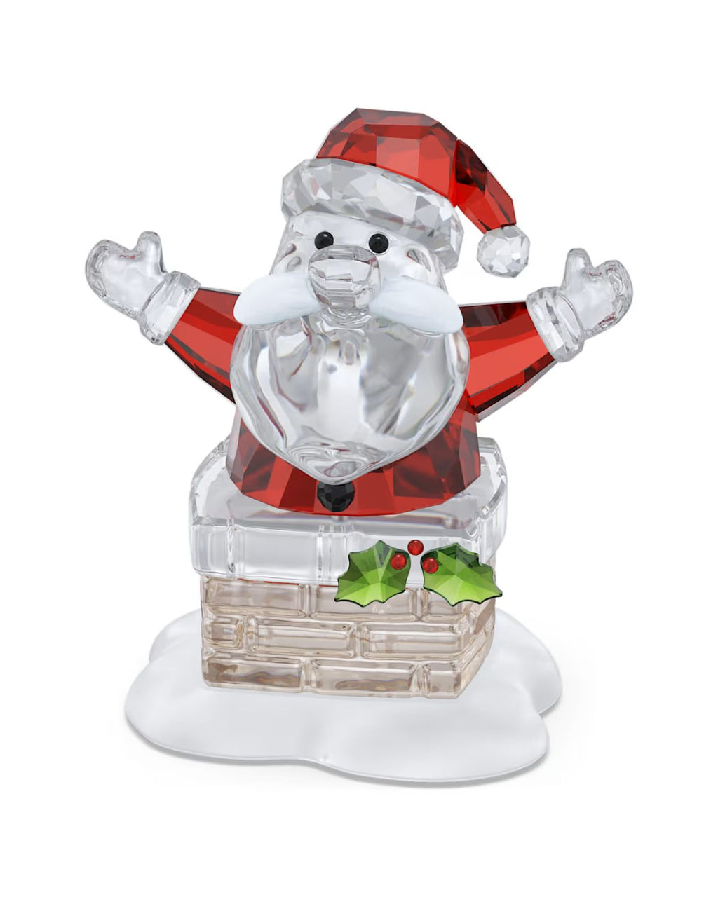 Holiday Cheers Santa Claus and Chimney 5701507