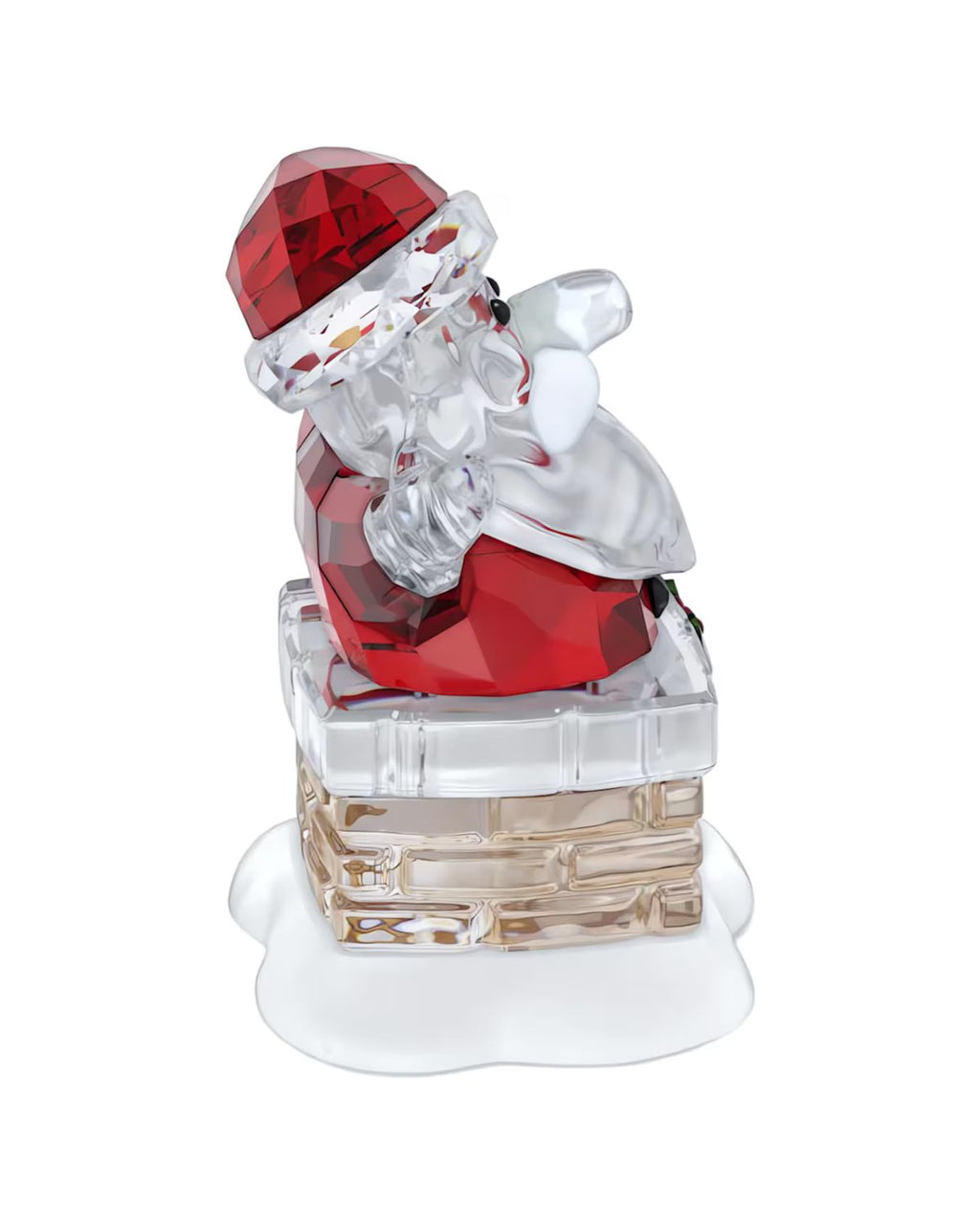 Holiday Cheers Santa Claus and Chimney 5701507