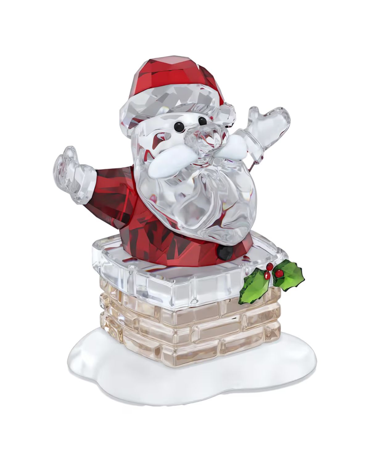 Holiday Cheers Santa Claus and Chimney 5701507