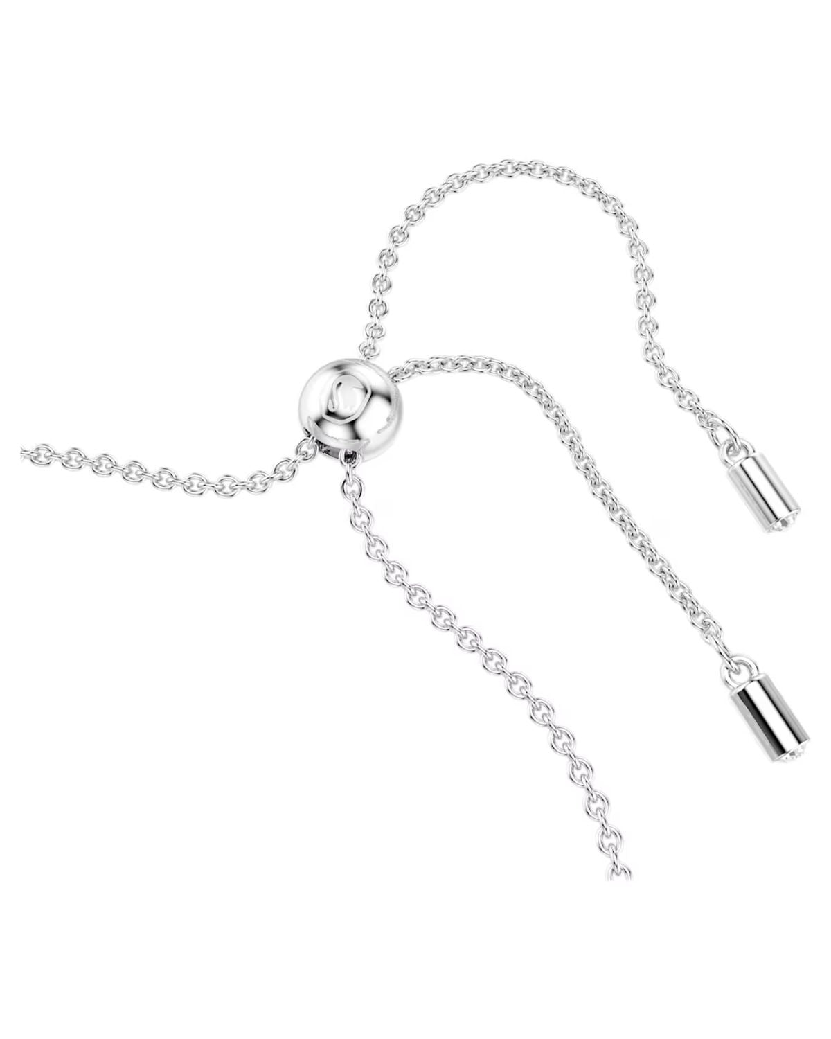 Matrix bracelet Mixed cuts, Blue, Rhodium plated M 5732266