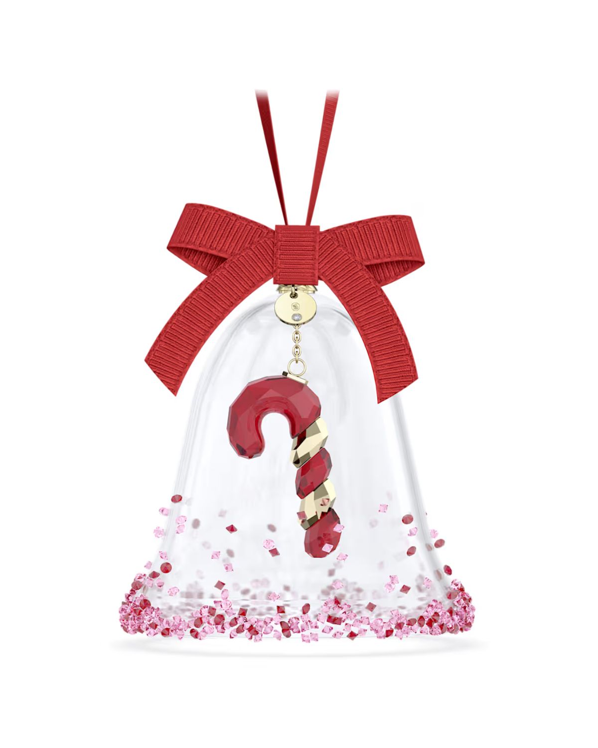 Holiday Cheers Bell Ornament Red 5688313