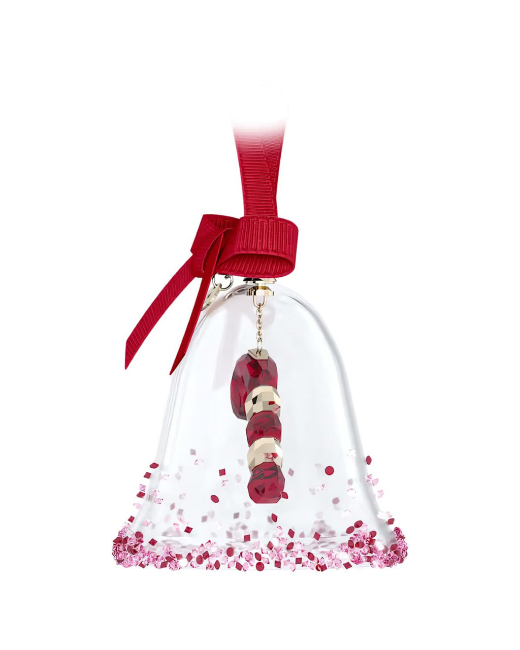 Holiday Cheers Bell Ornament Red 5688313