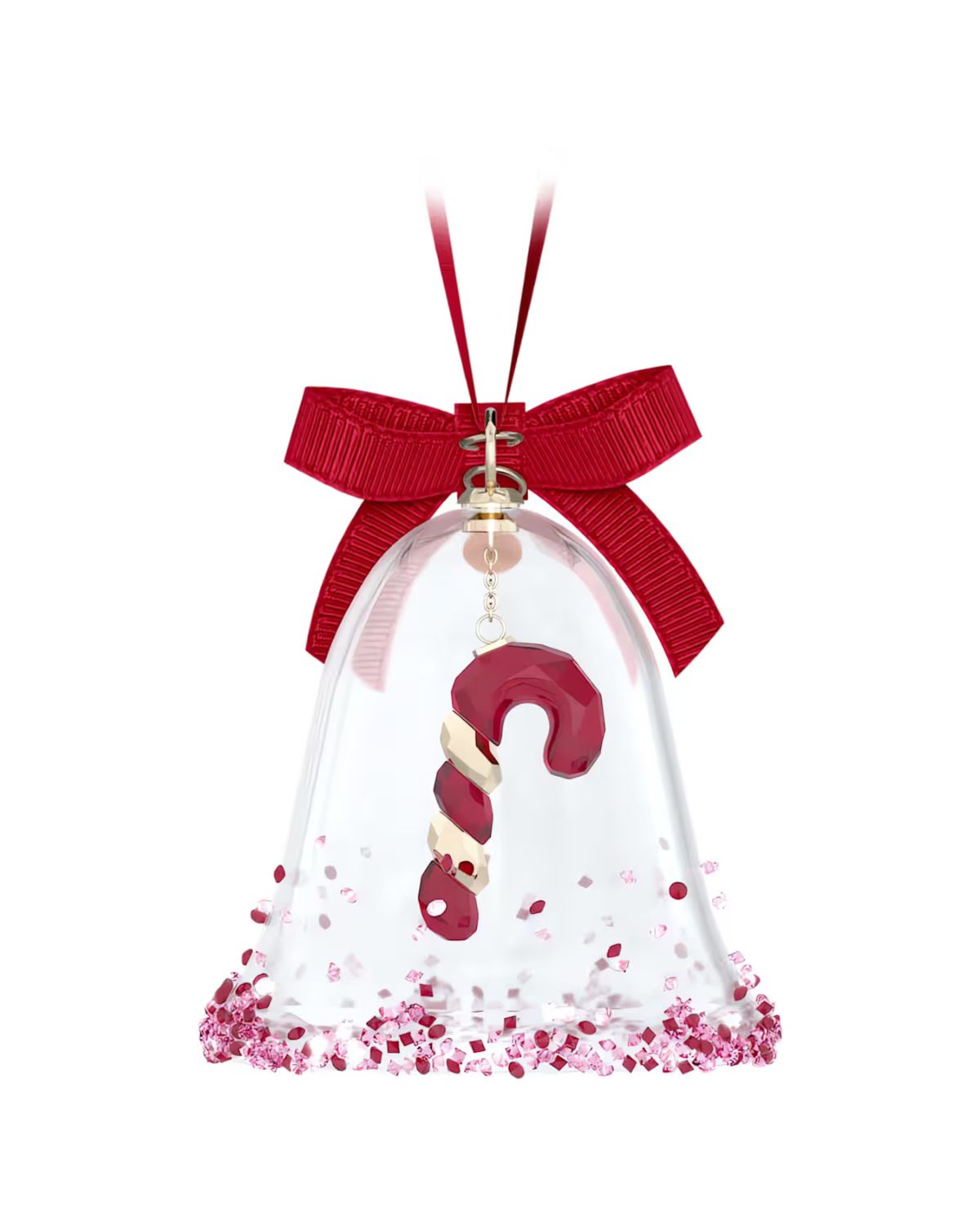 Holiday Cheers Bell Ornament Red 5688313