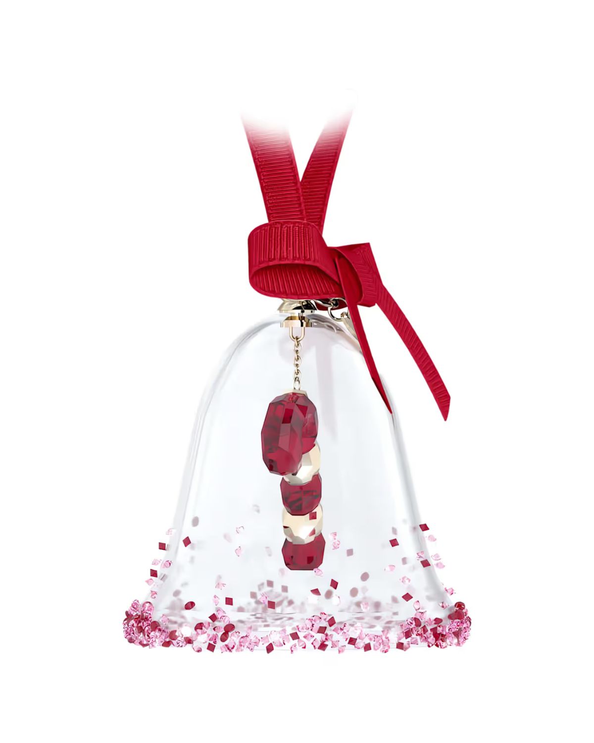 Holiday Cheers Bell Ornament Red 5688313