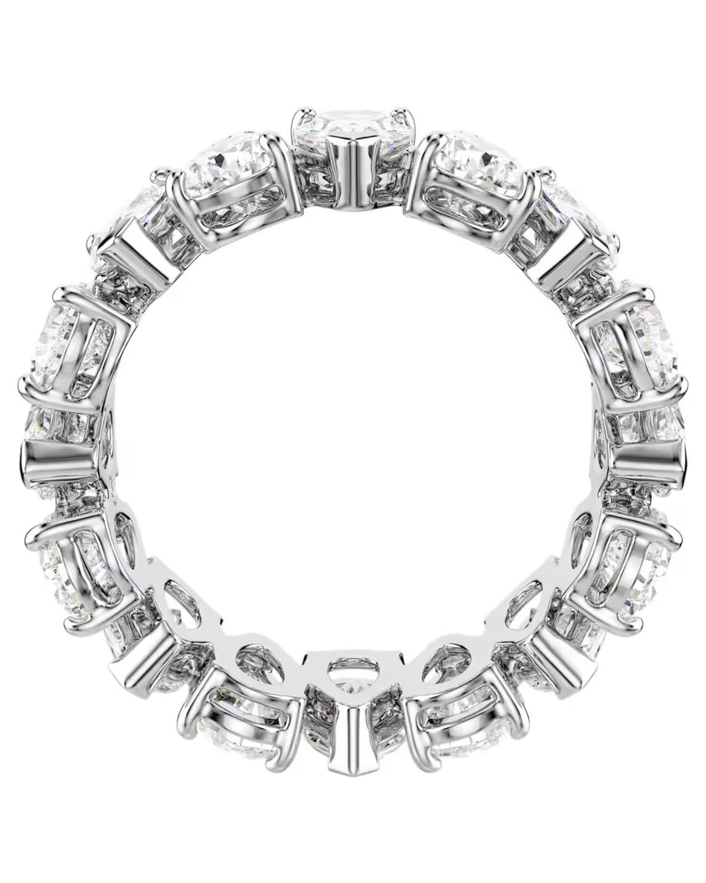 Matrix Vittore ring Pear cut White Silver-tone finish Size 52 5572825