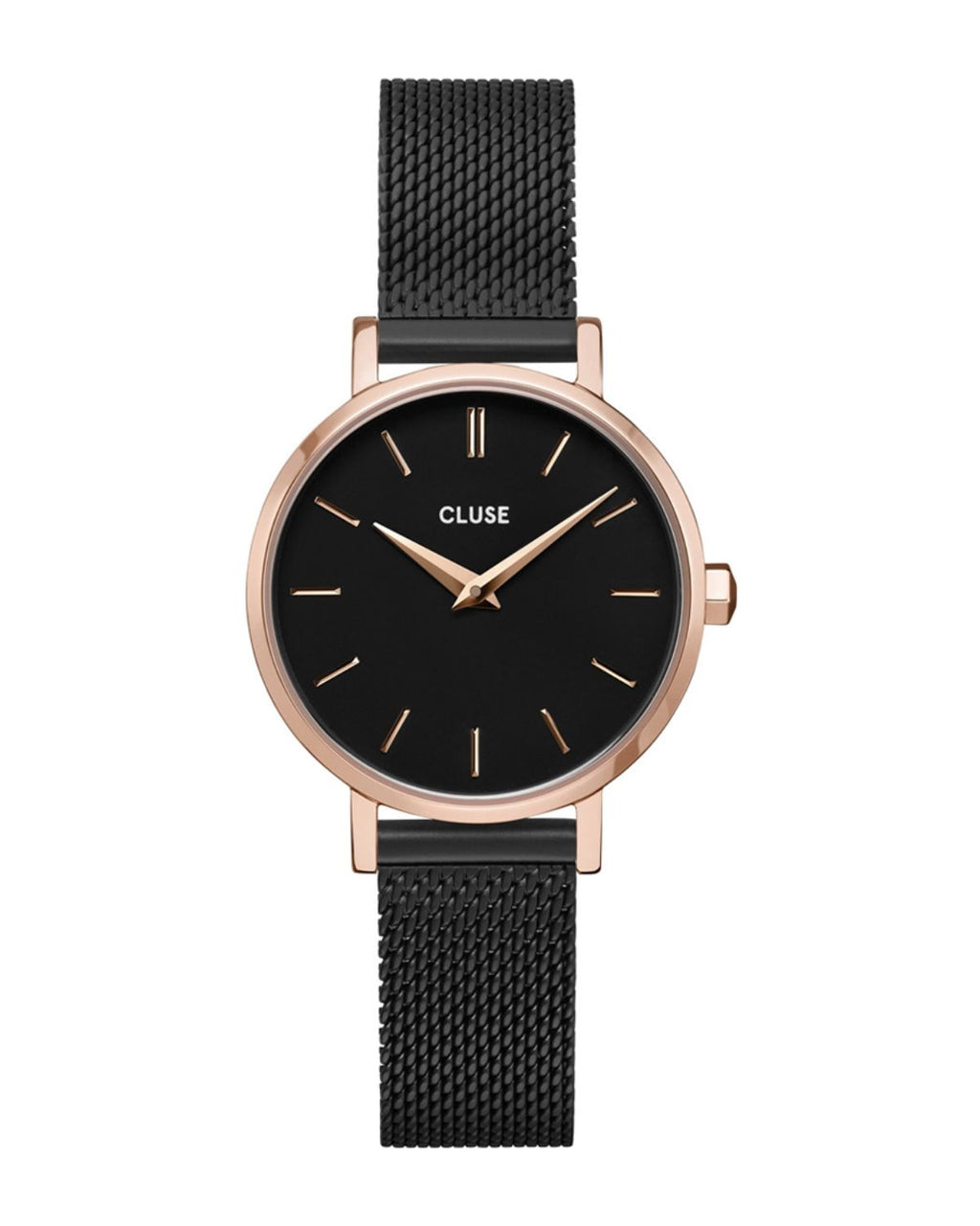 CLUSE - Boho Chic Petite Mesh Rose Gold Black/Black CW0101211004