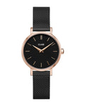 CLUSE - Boho Chic Petite Mesh Rose Gold Black/Black CW0101211004
