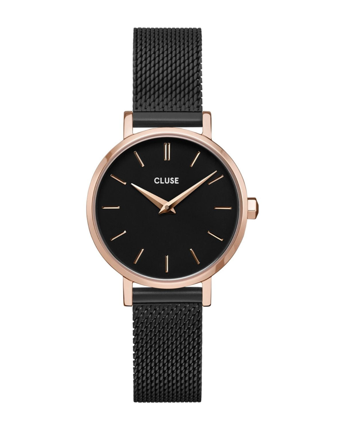 CLUSE - Boho Chic Petite Mesh Rose Gold Black/Black CW0101211004