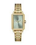 Cluse - Fluette Sage Green/gold Link CW11514