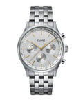 Cluse - Antheor Multifunction White/Steel/Steel Bicolour CW21010