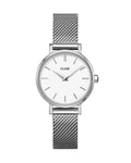 CLUSE Boho Chic Petite Mesh Silver White/Silver