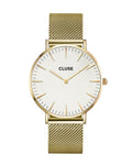 CLUSE Boho Chic Mesh Gold/White