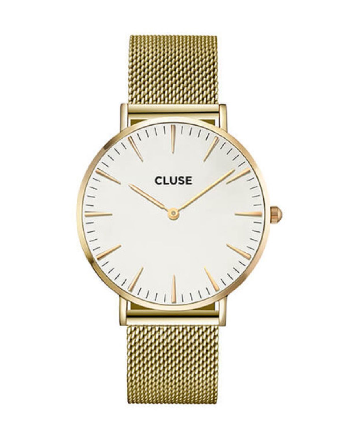 CLUSE Boho Chic Mesh Gold/White