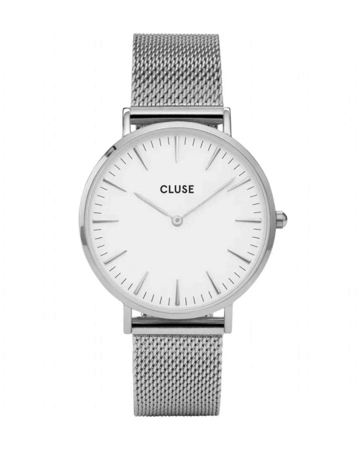 CLUSE Boho Chic Mesh Silver/White CW0101201002