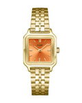 Cluse - Gracieuse Petite Watch Apricot/Gold Link CW11807