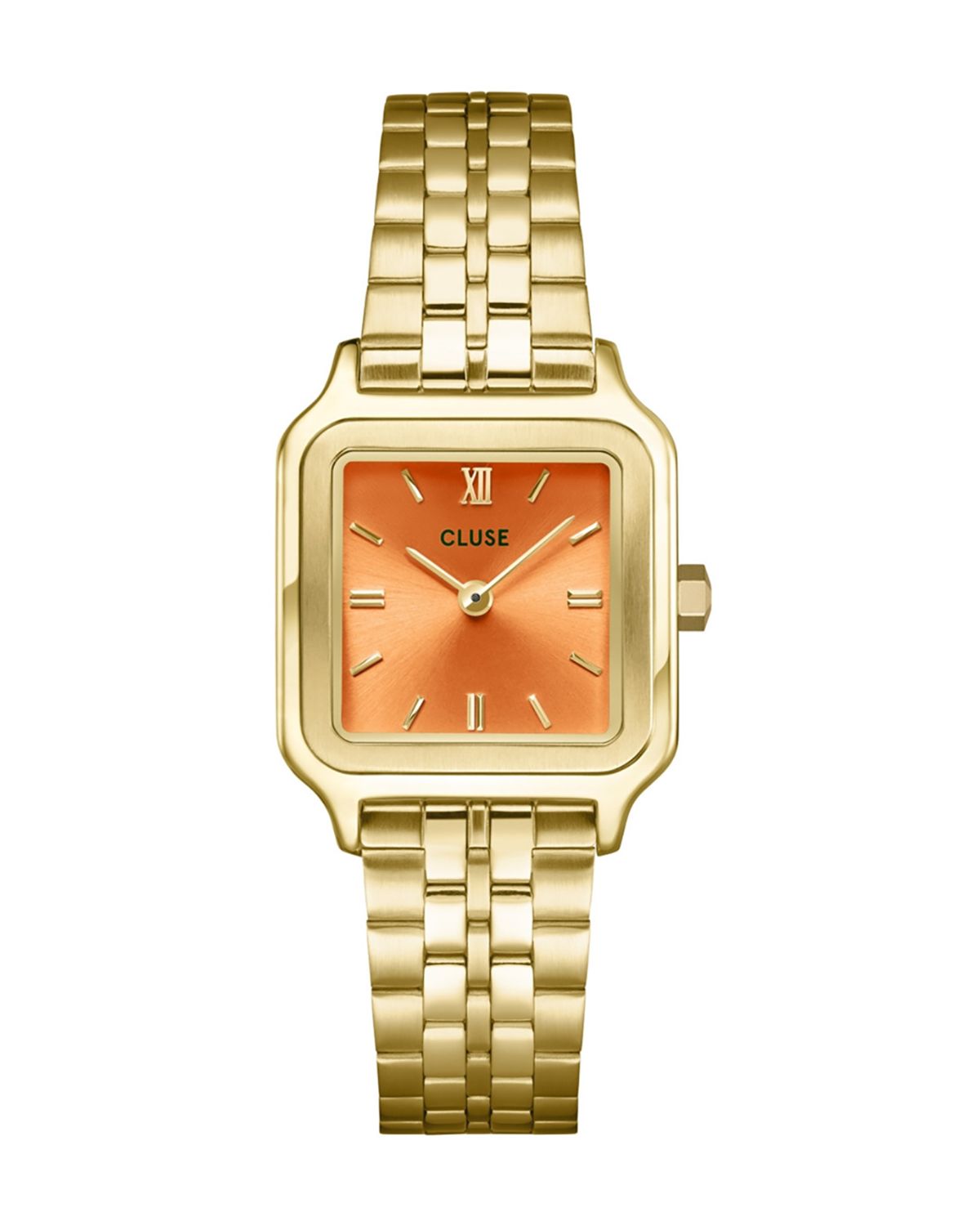 Cluse - Gracieuse Petite Watch Apricot/Gold Link CW11807