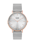 CLUSE Boho Chic Mesh Rose Gold/Silver CW0101201006