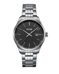 Cluse - Antheor Black/Silver Steel Link CW20904