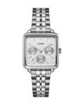 Cluse La Tetragone Multifunction Full Silver Link CW13802