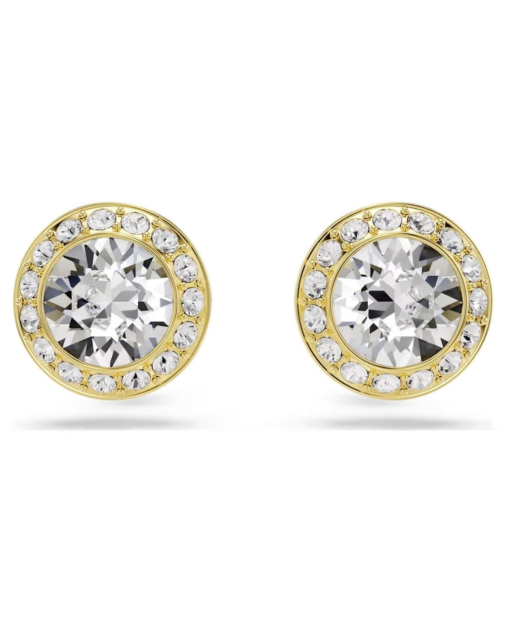 Una Angelic set Set (3), Round cut, White, Gold-tone plated 5750619