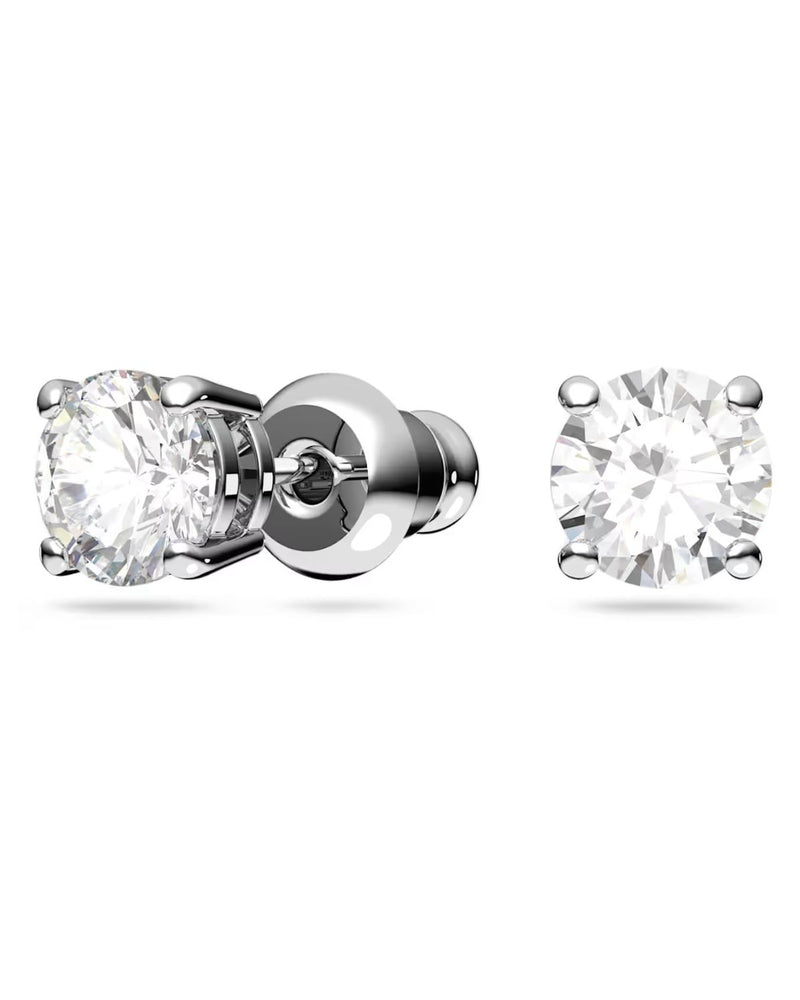 Stella set Mixed cuts, Star, White, Rhodium plated
