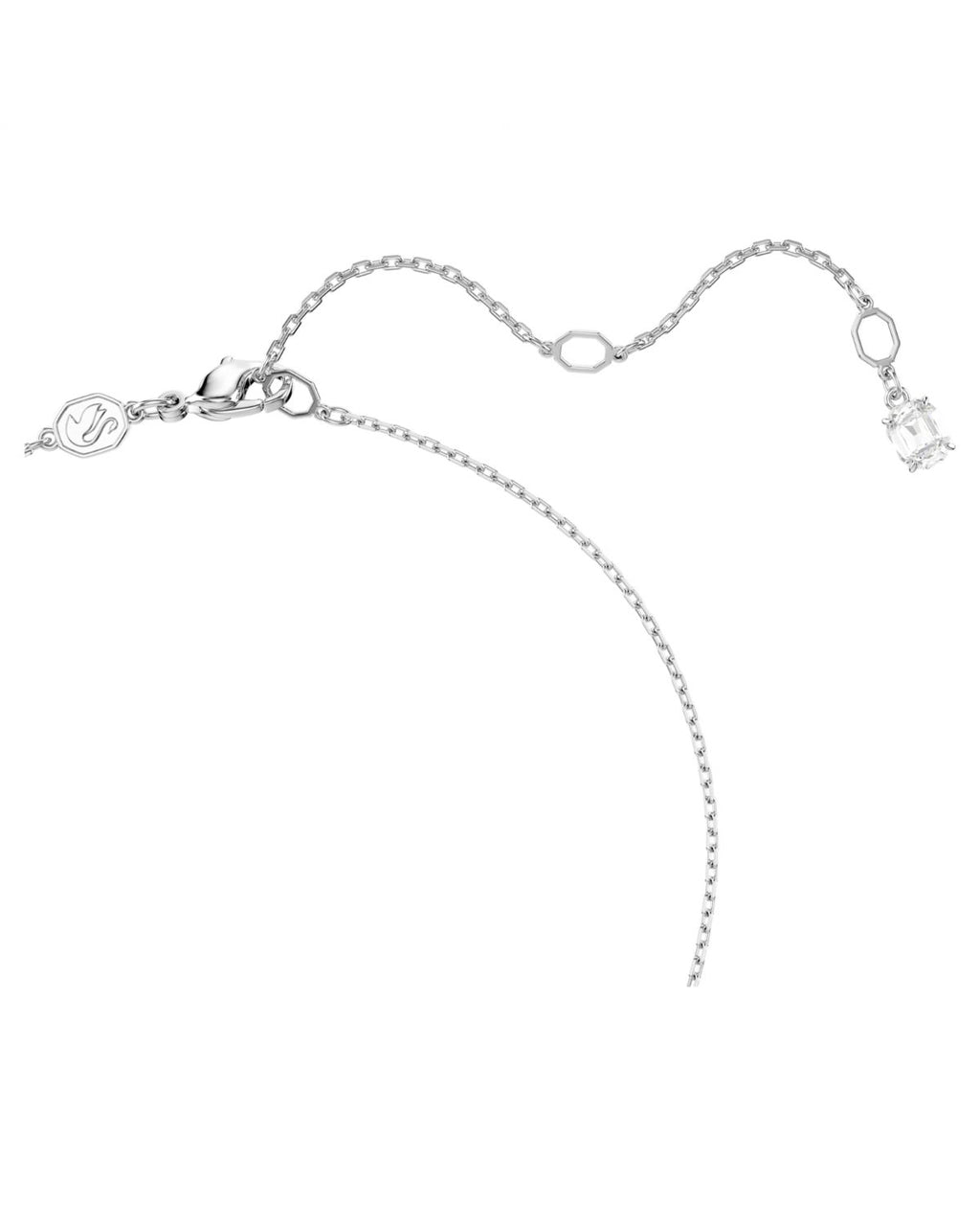Ariana Grande x Swarovski pendant Mixed cuts, Heart, White, Rhodium plated 5720852