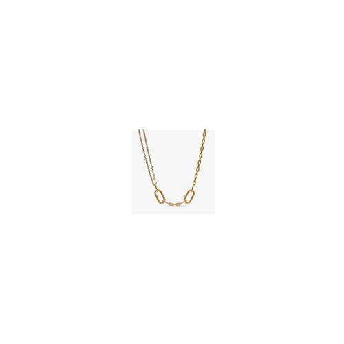 14k Gold-plated link necklace 362303C00-45 (High Resolution)