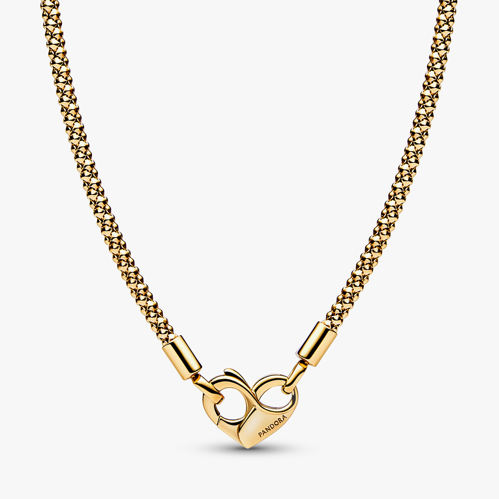 Pandora Moments Studded Chain Necklace 362451C00-45 (High Resolution)