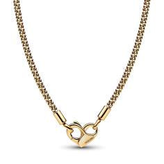Pandora Moments Studded Chain Necklace 362451C00-45