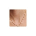 Infinity heart 14k gold-plated necklace 362666C01-50 (High Resolution)